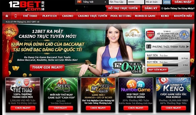 Thông Tin Nhà Cái 12Bet 15 12Bet với nhiều thành tích nổi bật trong quá trình hoạt động
