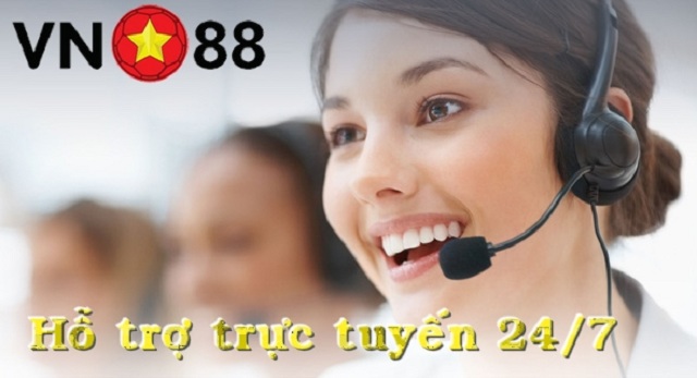 Thông Tin Nhà Cái VN88 37 Dịch vụ chăm sóc khách hàng của nhà cái VN88 hoạt động 24/7