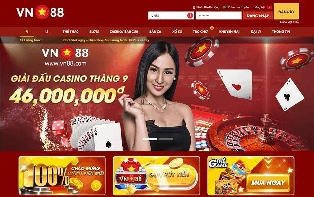 Thông Tin Nhà Cái VN88 42 Người chơi có thể thực hiện nhiều phương thức giao dịch tại nhà cái VN88