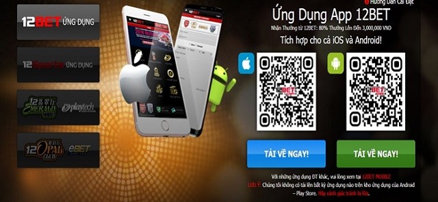 Thông Tin Nhà Cái 12Bet 19 Những nền tảng cá cược nổi bật