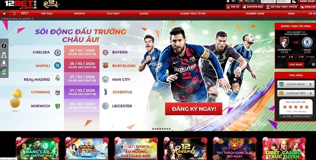 Thông Tin Nhà Cái 12Bet 14 Những thông tin chi tiết và cụ thể về 12Bet