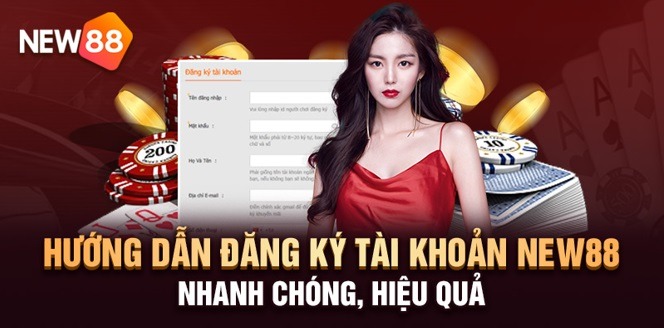 Thông Tin Nhà Cái NEW88 22 Đăng ký tài khoản NEW88 trong một nốt nhạc