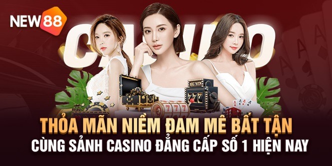 Thông Tin Nhà Cái NEW88 14 Mãn nhãn dàn Dealer xinh đẹp từ sảnh 3D Casino NEW88