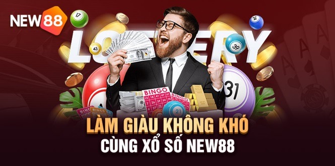 Thông Tin Nhà Cái NEW88 18 Sảnh xổ số có 1-0-2 tại NEW88