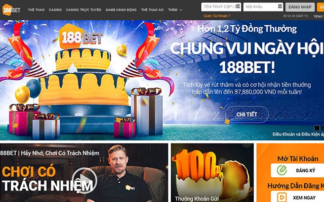 Thông Tin Nhà Cái 188bet 2 188bet là sân chơi đầu tiên đặt nền móng cho cá cược online