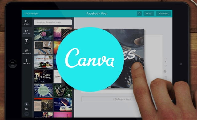 Canva là một ứng dụng thiết kế, chỉnh sửa ảnh dành cho người chuyên và không chuyên