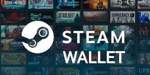 Steam Wallet giúp người dùng có thể thanh toán trực tuyến mà không cần sử dụng tiền mặt.