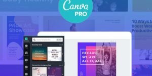 Mua tài khoản canva pro tại Lalatech