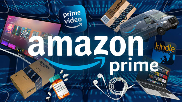 Amazon Prime là một dịch vụ dành riêng cho khách hàng vip của sàn thương mại Amazon