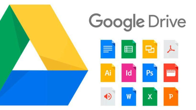 Google Drive có tính năng lưu trữ và quản lý tập tin 