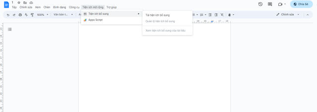 Tính năng Doc trên Google Drive