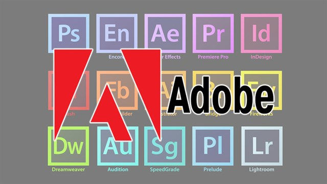 Adobe là hãng chuyên cung cấp các phần mềm thiết kế đồ họa