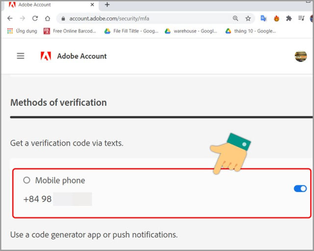 Cách tạo tài khoản Adobe vĩnh viễn 