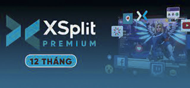 Gói Code gia hạn Xsplit Premium Vcam 1 năm