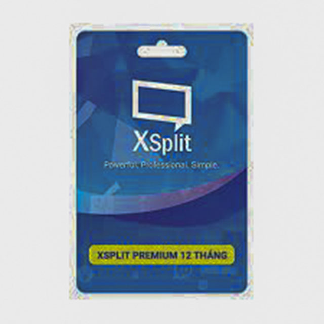 Code gia hạn Xsplit Premium 1 năm