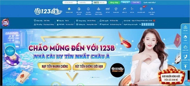 So sánh nhà cái 123B và i9BET: Sân chơi cá cược nào tốt hơn? 4 123B là địa chỉ cá cược uy tín hàng đầu tại châu Á