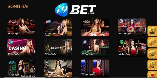 So sánh nhà cái M88 và i9BET: App cá cược nào tốt hơn? 6 Chất lượng sòng bài của cả i9BET gần như hoàn hảo
