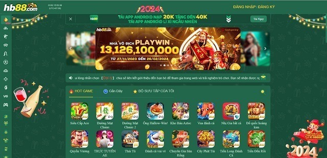 So sánh nhà cái 1388 và Hb88: Sân chơi nào uy tín TOP 1 hiện nay? 5 Giao diện nhà cái HB88 vô cùng nổi bật