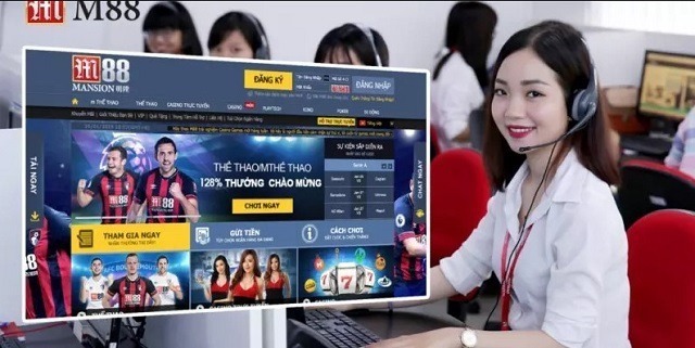 So sánh nhà cái M88 và 8XBet: Sân chơi nào vượt trội hơn? 6 M88 sở hữu đội ngũ chăm sóc khách hàng chuyên nghiệp