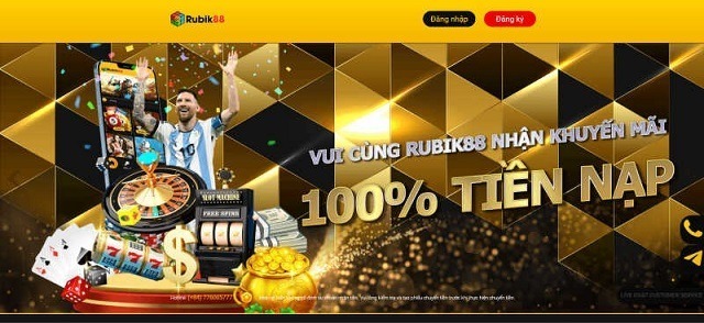 So sánh nhà cái Rubik88 và Fi88: Khuyến mãi bên nào hot hơn? 4 Nạp tiền lần đầu tại Rubik88 nhận ngay 100% thưởng