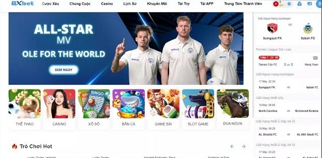 So sánh nhà cái M88 và 8XBet: Sân chơi nào vượt trội hơn? 5 Nhà cái 8XBet ghi nhận một lượng lớn người chơi