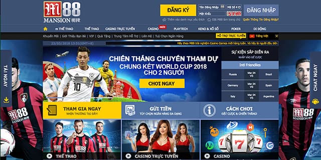 So sánh nhà cái M88 và 8XBet: Sân chơi nào vượt trội hơn? 4 Nhà cái M88 là địa chỉ cá cược hàng đầu và uy tín tại Châu Á