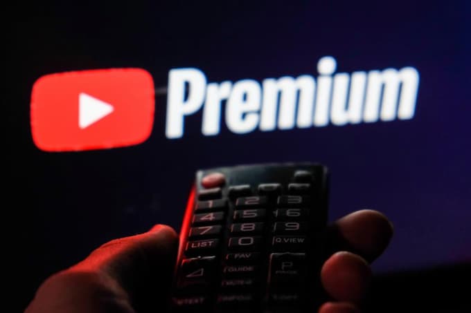 mua goi kich hoat Youtube Premium