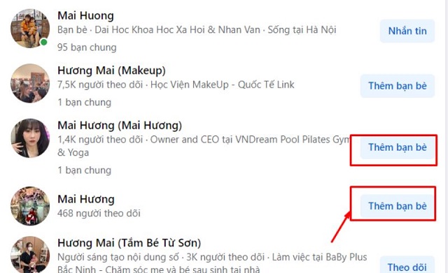 Add trên Facebook có thể khiến bạn bị rò rỉ thông tin