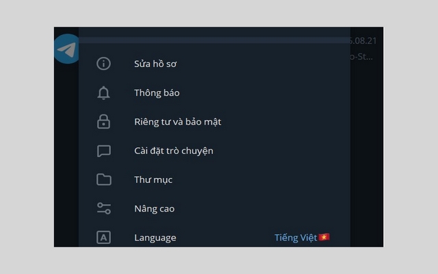 Cài tiếng Việt hoàn thành