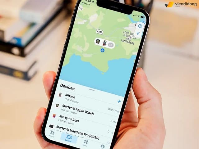Định vị iPhone là tính năng mang lại nhiều lợi ích