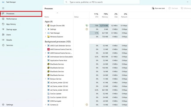 Fix lỗi vào Roblox bằng cách tắt chương trình đang chạy trên máy tính