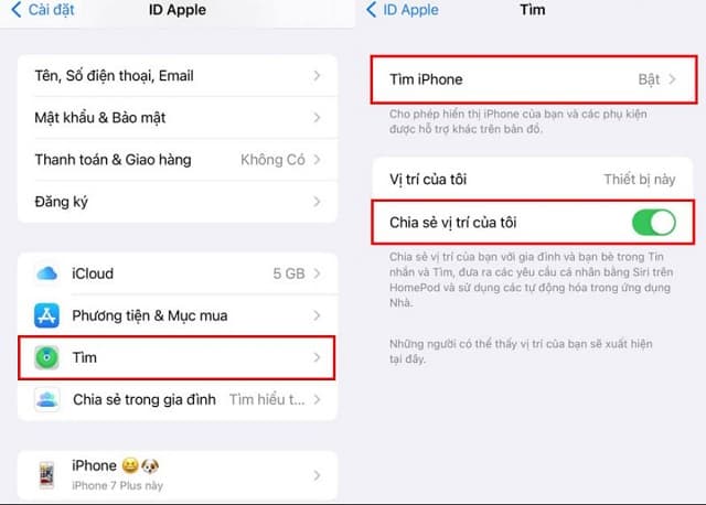 Hướng dẫn định vị iphone người khác mà họ không biết