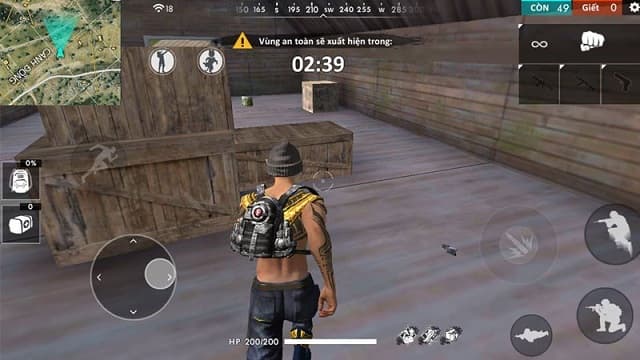 Loot giáp và mũ khi chơi game miễn phí không cần tải về