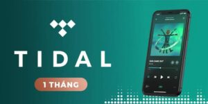 Bảng giá tài khoản nghe nhạc Tidal HiFi Plus