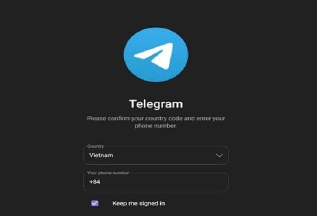 Xác thực qua những thiết bị đã đăng nhập Telegram để đăng nhập