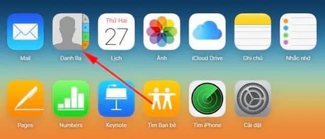 Cách xóa số điện thoại trên icloud