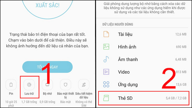 Sửa lỗi thẻ nhớ không sao chép hoặc xóa được