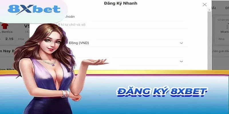 Thông Tin Nhà Cái 8XBET 13 Hướng dẫn cách đăng ký cho người mới tại 8xbet